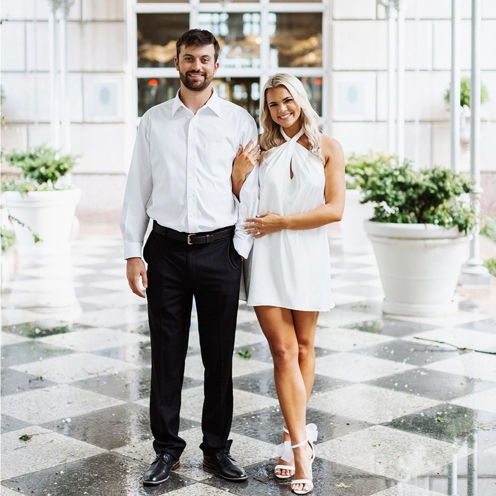 Revolve show me your MUMU white dress
